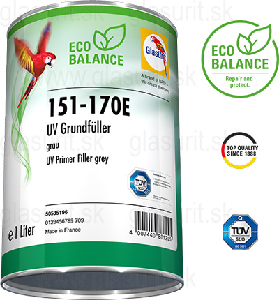 Glasurit 151-170E Eco Balance UV zkladov plni