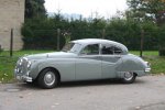 Glasurit bude na výstave Techno-Classica 2018 vystavovať Jaguar MK IX z roku 1960