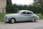 Glasurit bude na vstave Techno-Classica 2018 vystavova Jaguar MK IX zroku 1960