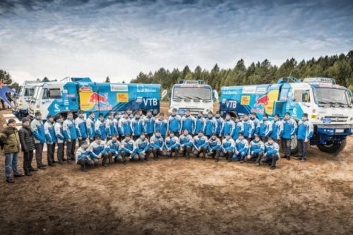 Farby a laky Glasuritu slvili spech na Rally Dakar 2018