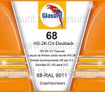 68-RAL 9011 Graphitschwarz (5l/bal.)