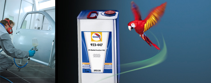 Glasurit 923-335 HS Bezfarebn lak VOC, Multi