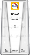 Glasurit 923-666 Bezfarebn lak, VOC