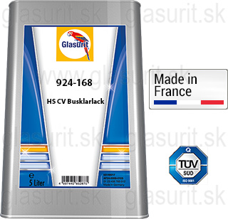 Glasurit 924-168 Bezfarebn lak na autobusy