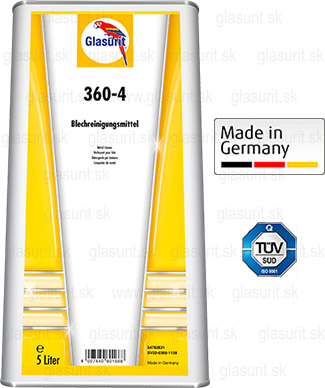 Glasurit 360-4 isti na plech