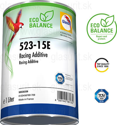 Glasurit 523-15E Eco Balance prsada Racing Additive