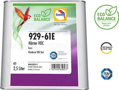 Glasurit 929-61E Eco Balance tuidlo, krtke