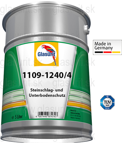 Glasurit 1109-1240/4 Ochrana proti kamienkom a ochrana podvozku