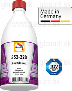 Glasurit 352-228 Reaktvne riedidlo, krtke