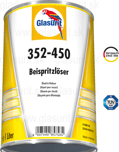 Glasurit 352-450 Prstrekov riedidlo