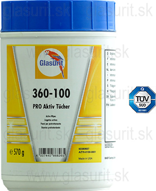 Glasurit 360-100 Utierky PRO Aktiv