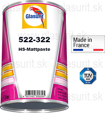 Glasurit 522-322 HS Matovacia pasta