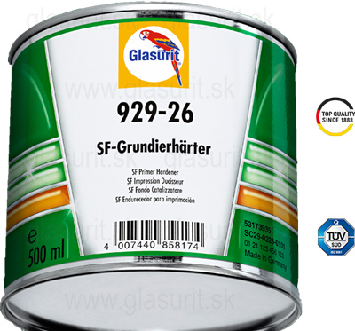 Glasurit 929-26 SF Tuidlo do zkladu