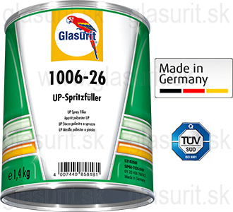 Glasurit 1006-26 UP striekac tmel