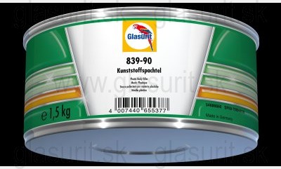 Glasurit 839-90 Tmel na plasty