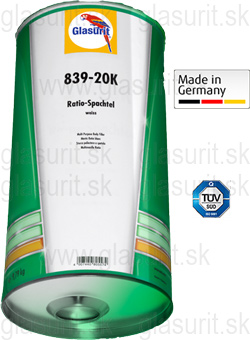 Glasurit 839-20K CV RATIO Tmel, kartuša