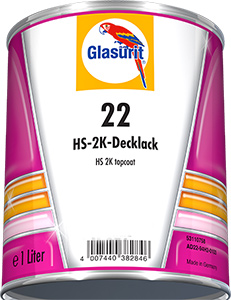 GLASURIT 22-1235 SCHWARZ 3.5 VOC