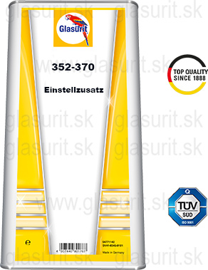 Glasurit 352-370 Riedidlo, extra dlhé