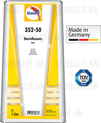 Glasurit 352-50 Riedidlo, krtke