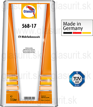 Glasurit 568-17 CV Prísada na viacfarebné lakovanie