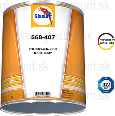 Glasurit 568-407 CV Natieracia a valčeková prísada