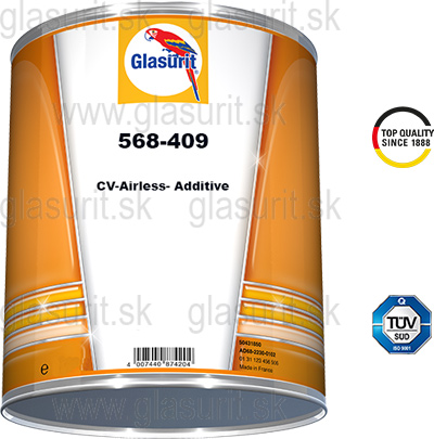 Glasurit 568-409 CV Airless prísada