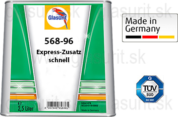 Glasurit 568-96 Express prísada, rýchla