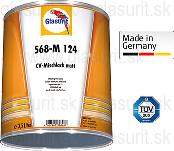 Glasurit 568-M 124 CV Mieac lak