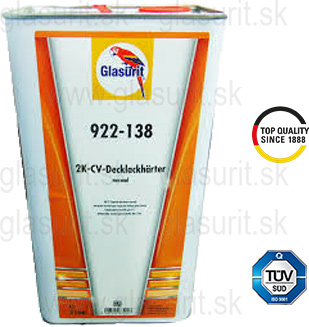 Glasurit 922-138 2K CV Tužidlo do vrchného laku, normal