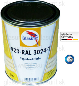 Glasurit 923- Denn svietiv farby RAL 1026, RAL 2005 a RAL 3024
