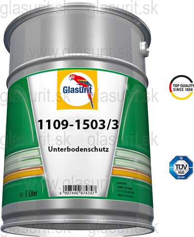 Glasurit 1109-1503/3 CV Ochrana podvozku