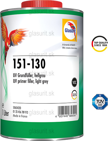 Glasurit 151-130 UV Zkladov plni, svetloed