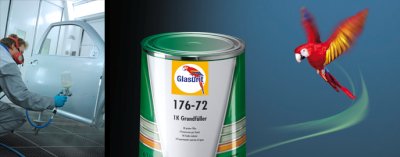 Glasurit 176-72 Zkladov plni 1K