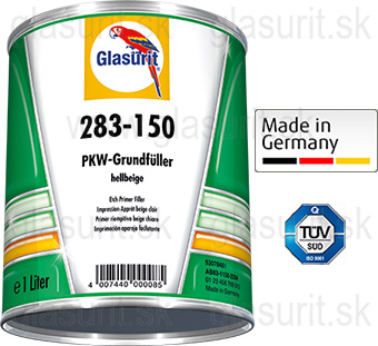 Glasurit 283-150 Zkladov plni PKW, svetlobov