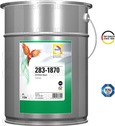 Glasurit 283-1870 CV Multi Wash Základový plnič