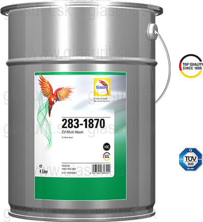 Glasurit 283-1870 CV Multi Wash Zkladov plni