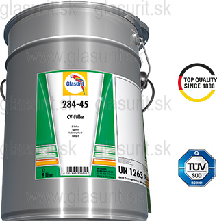 Glasurit 284-45 CV Plnič, biely