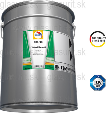 Glasurit 284-90 CV Základový plnič, biely