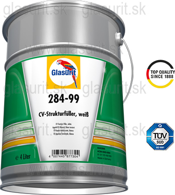 Glasurit 284-99 CV Štruktúrový plnič, tónovateľný