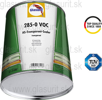 Glasurit 285-0 CV Transparent Sealer