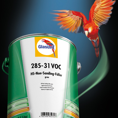 Glasurit 285-31 HS Nebrsny plni ed, VOC