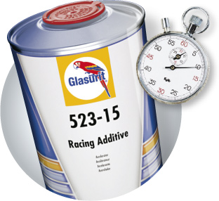 Glasurit 285-505 HS Zkladov plni, ed /-555 ierny /-655 biely