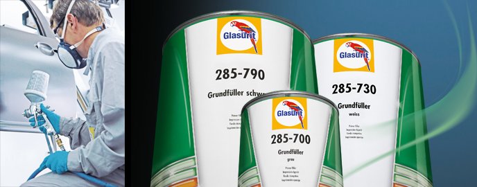 GLASURIT 285-700 ZKLADOV PLNI, ED / 285-730 BIELY A 285-790 IERNY