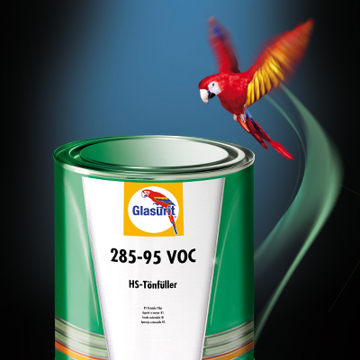 Glasurit 285-95 HS Tnovac plni, VOC