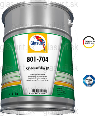 Glasurit 801-704 CV Základový plnič EP, bez chromátu