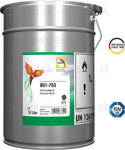 Glasurit 801-705 CV HS Základový plnič EP