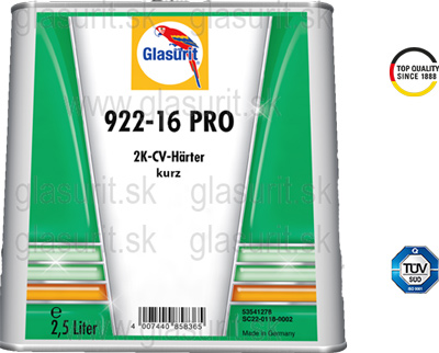 Glasurit 922-16 PRO 2K CV Tuidlo