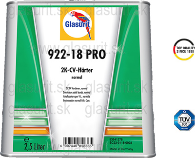 Glasurit 922-18 PRO 2K CV Tuidlo