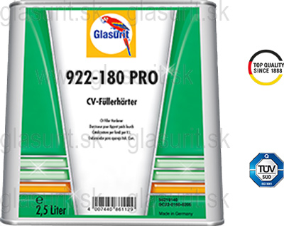 Glasurit 922-180 PRO 2K CV Tužidlo do plniča