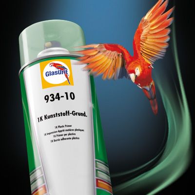 Glasurit 934-10 Zklad 1K na plasty